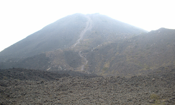 Volcano Izalco, El Salvador