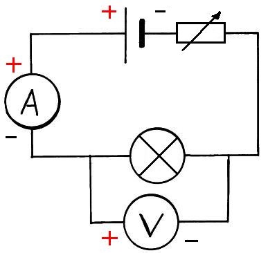 lamp circuit diagram