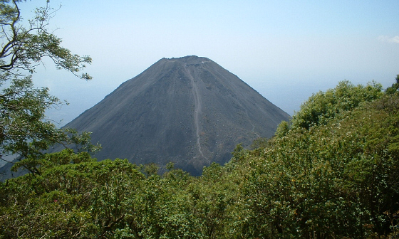 Izalco from Cerro Verde, El Salvador