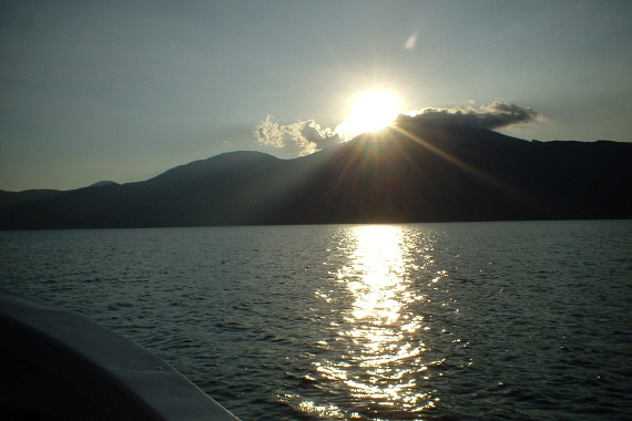 Lake Coatepeque, El Salvador