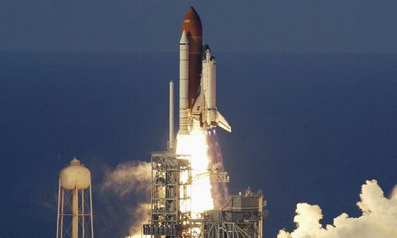 Space Shuttle on Launch